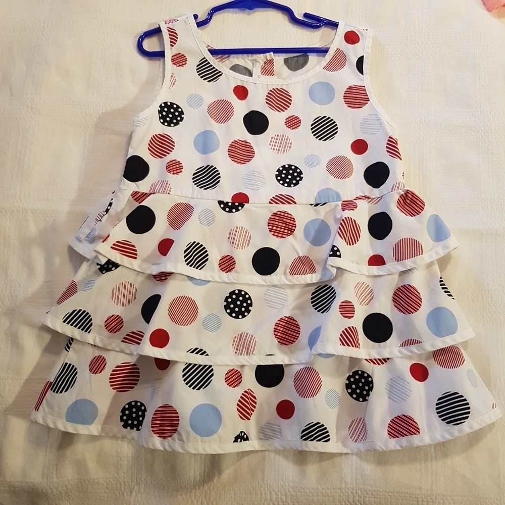 Crazy 8 girls tank top size 10/12 altered